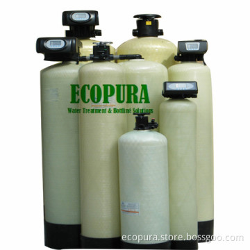 Ion Exchange Water Softener